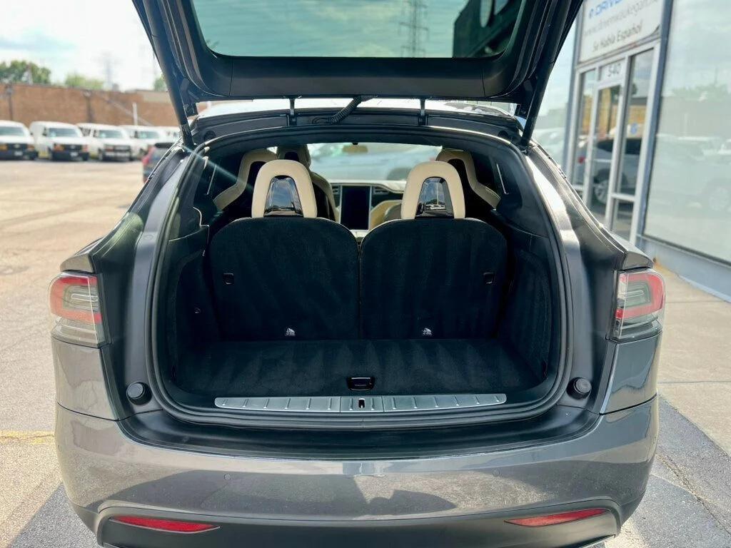 used 2016 Tesla Model X car, priced at $20,980