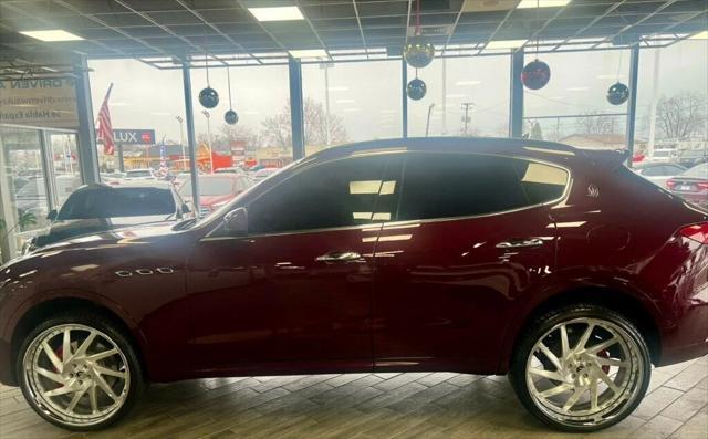 used 2017 Maserati Levante car, priced at $23,980