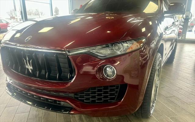 used 2017 Maserati Levante car, priced at $23,980