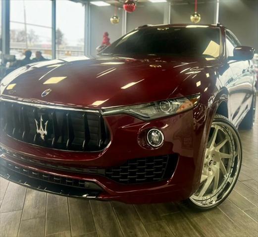 used 2017 Maserati Levante car, priced at $23,980