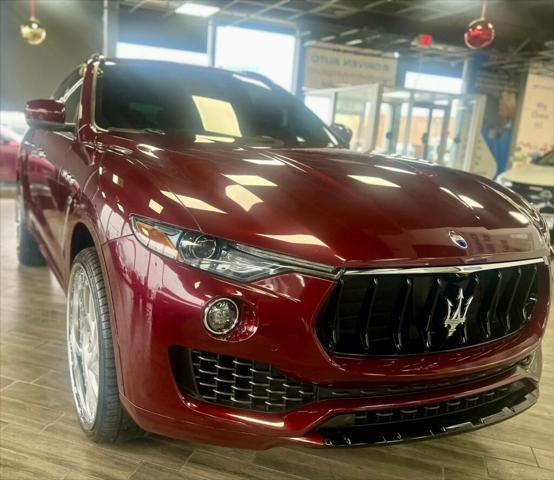 used 2017 Maserati Levante car, priced at $23,980