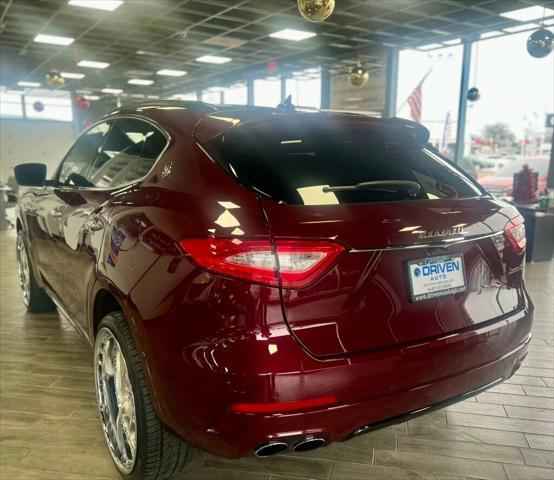 used 2017 Maserati Levante car, priced at $23,980