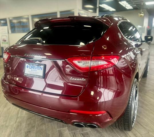 used 2017 Maserati Levante car, priced at $23,980