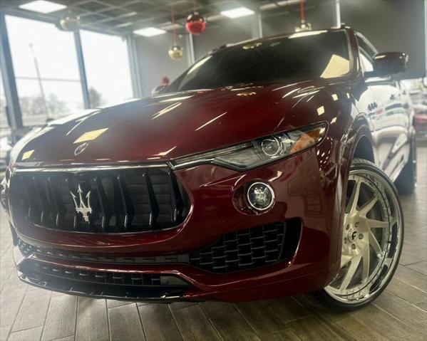 used 2017 Maserati Levante car, priced at $23,980