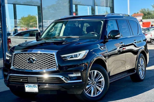 used 2019 INFINITI QX80 car, priced at $26,980