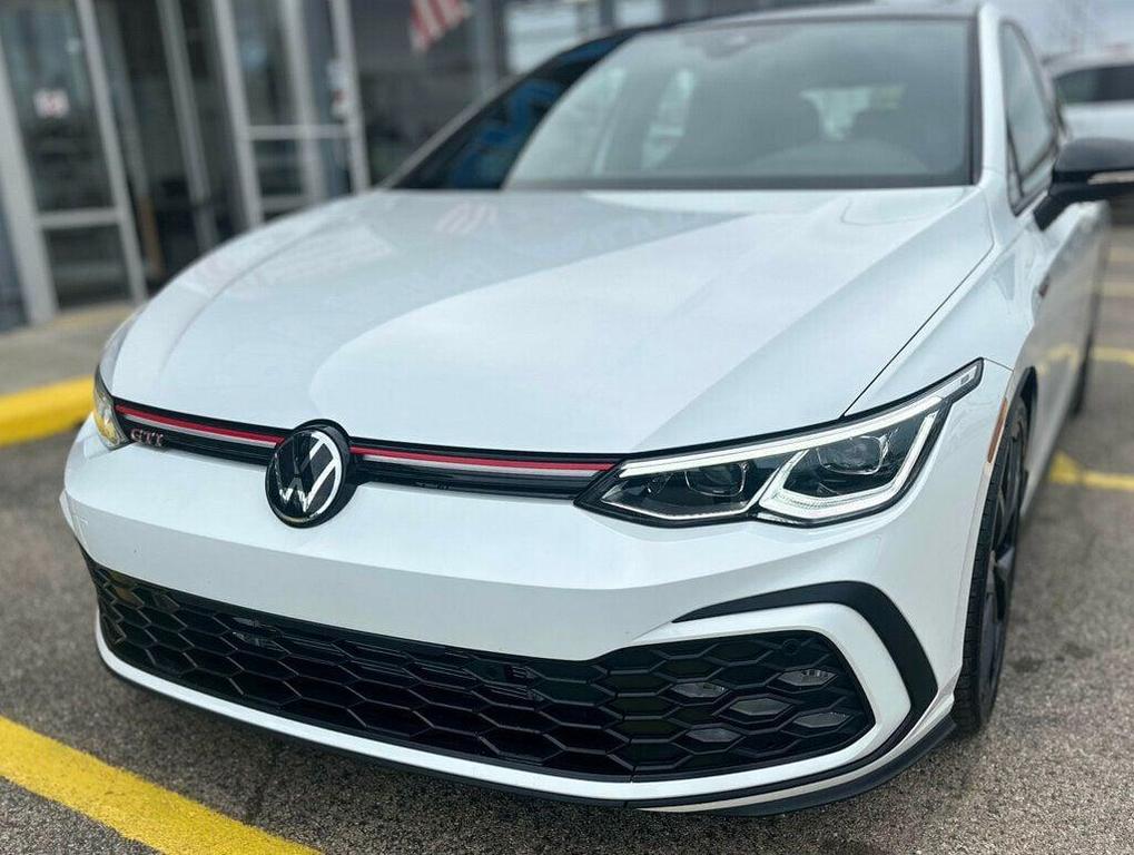 used 2024 Volkswagen Golf GTI car, priced at $32,980