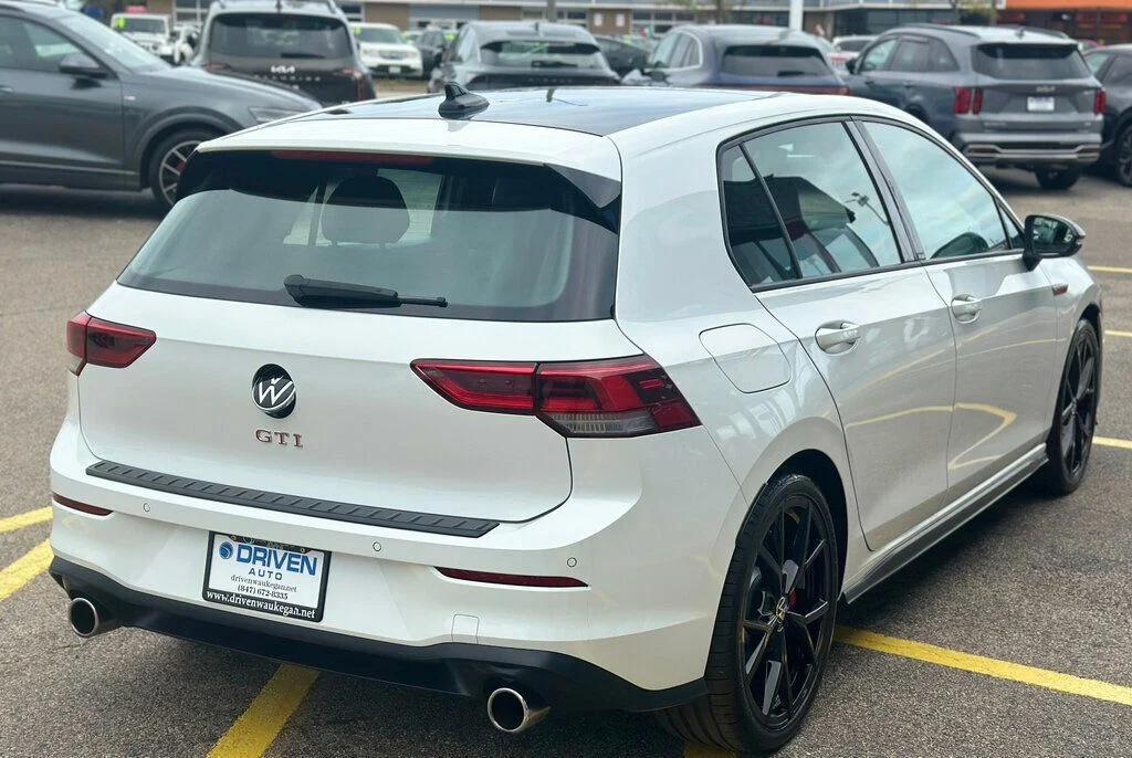 used 2024 Volkswagen Golf GTI car, priced at $32,980