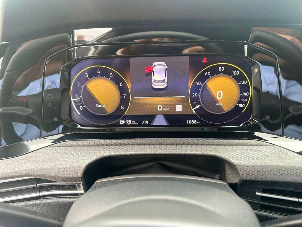 used 2024 Volkswagen Golf GTI car, priced at $32,980