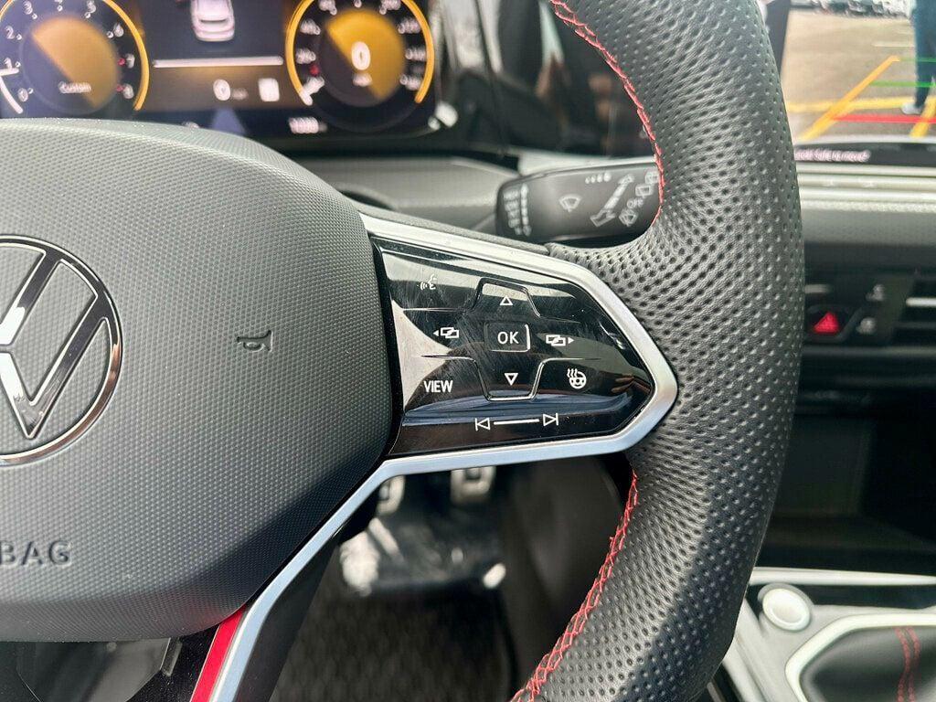used 2024 Volkswagen Golf GTI car, priced at $32,980