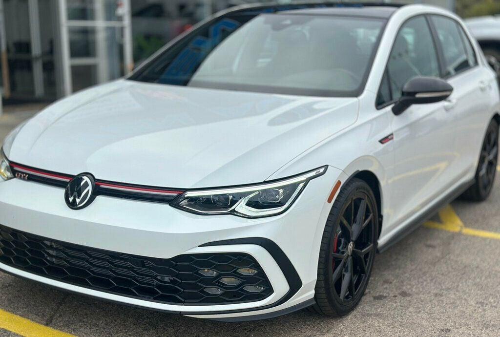 used 2024 Volkswagen Golf GTI car, priced at $32,980