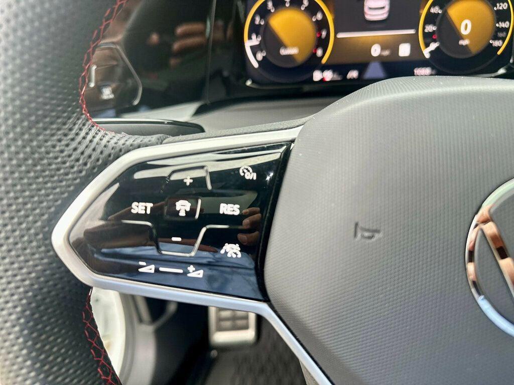 used 2024 Volkswagen Golf GTI car, priced at $32,980