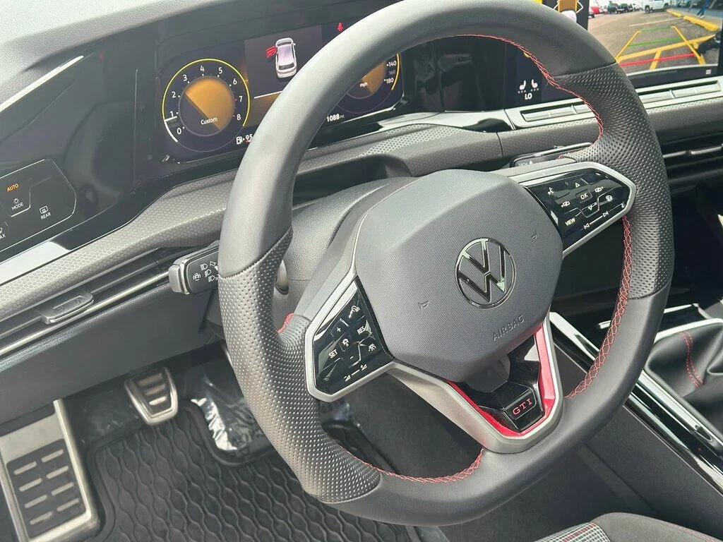 used 2024 Volkswagen Golf GTI car, priced at $32,980