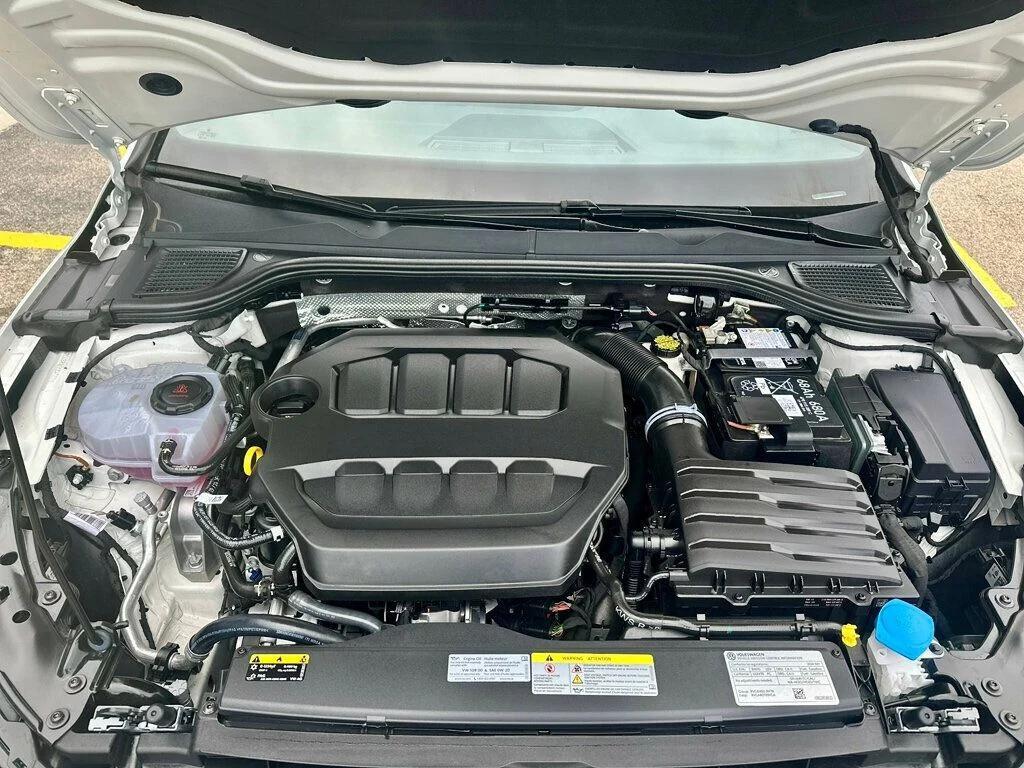 used 2024 Volkswagen Golf GTI car, priced at $32,980