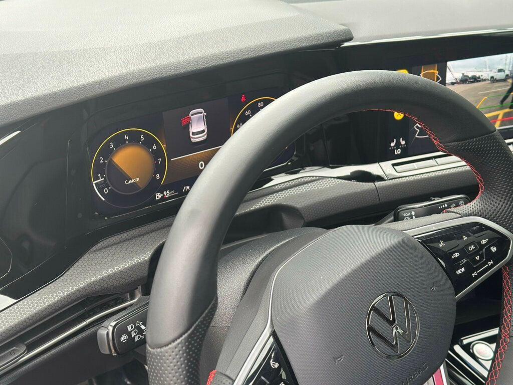 used 2024 Volkswagen Golf GTI car, priced at $32,980