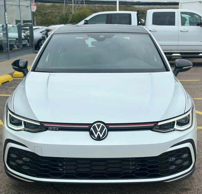 used 2024 Volkswagen Golf GTI car, priced at $32,980