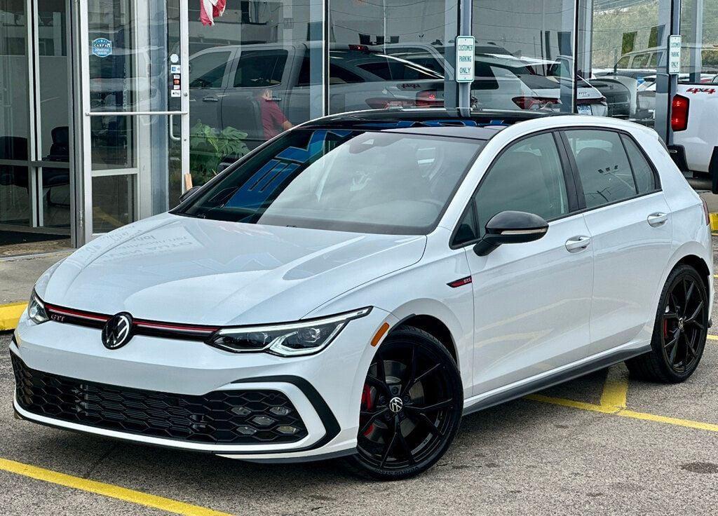 used 2024 Volkswagen Golf GTI car, priced at $34,980