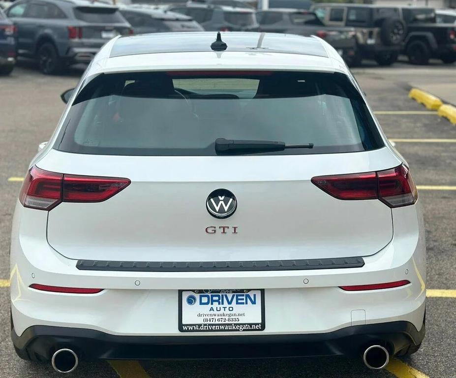used 2024 Volkswagen Golf GTI car, priced at $32,980