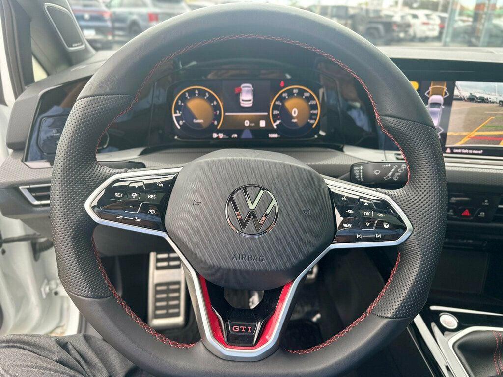 used 2024 Volkswagen Golf GTI car, priced at $32,980
