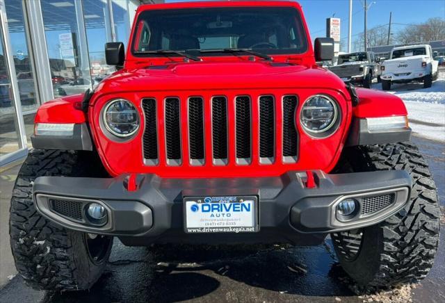 used 2019 Jeep Wrangler Unlimited car, priced at $32,980