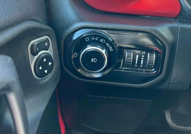 used 2019 Jeep Wrangler Unlimited car, priced at $32,980