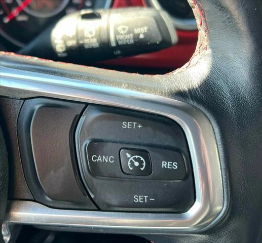 used 2019 Jeep Wrangler Unlimited car, priced at $32,980