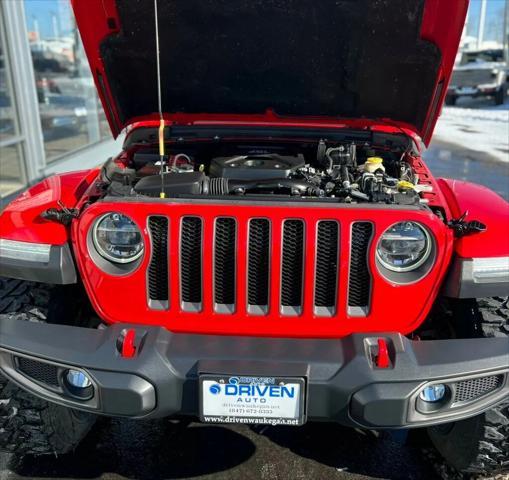 used 2019 Jeep Wrangler Unlimited car, priced at $32,980