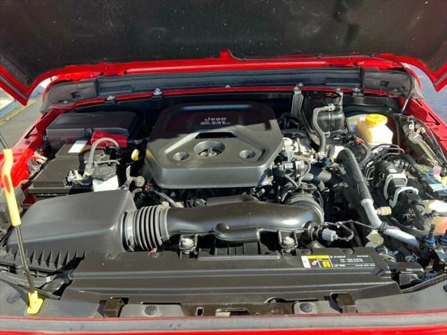 used 2019 Jeep Wrangler Unlimited car, priced at $32,980