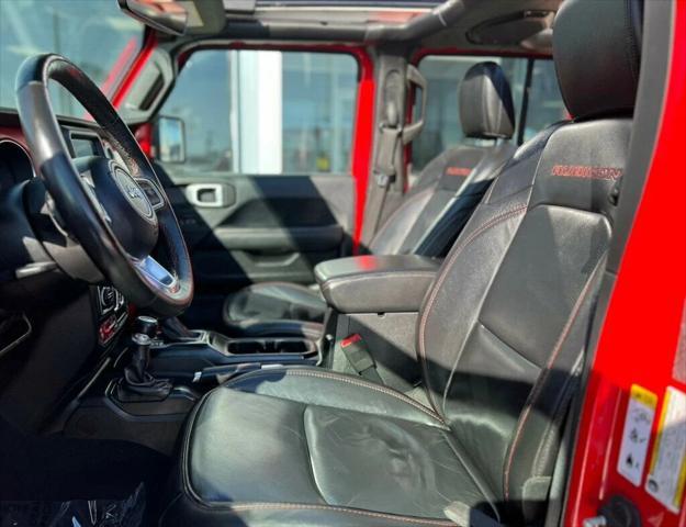 used 2019 Jeep Wrangler Unlimited car, priced at $32,980
