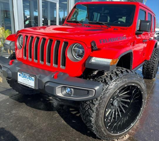used 2019 Jeep Wrangler Unlimited car, priced at $32,980