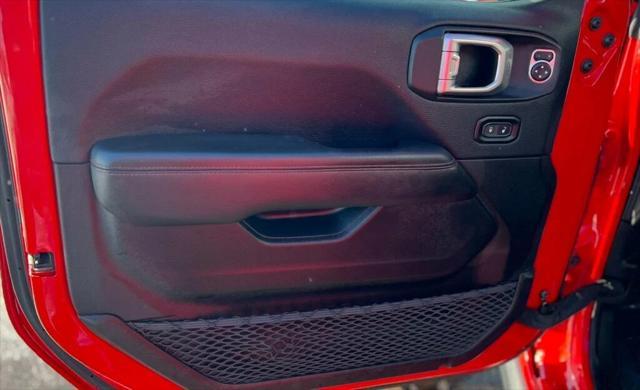 used 2019 Jeep Wrangler Unlimited car, priced at $32,980
