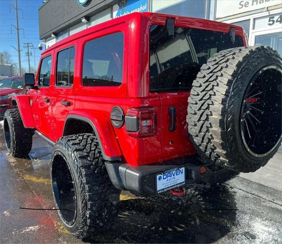 used 2019 Jeep Wrangler Unlimited car, priced at $32,980