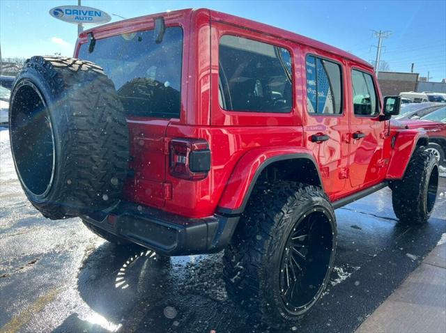 used 2019 Jeep Wrangler Unlimited car, priced at $32,980