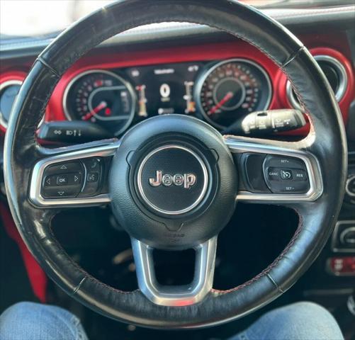 used 2019 Jeep Wrangler Unlimited car, priced at $32,980