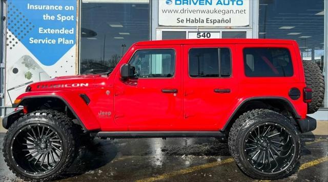 used 2019 Jeep Wrangler Unlimited car, priced at $32,980
