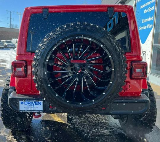 used 2019 Jeep Wrangler Unlimited car, priced at $32,980
