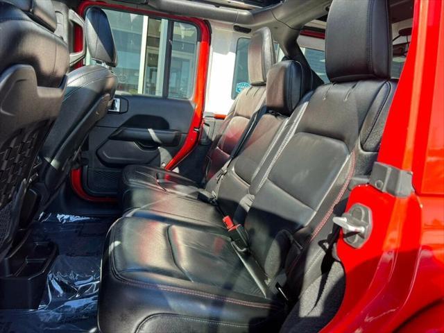 used 2019 Jeep Wrangler Unlimited car, priced at $32,980