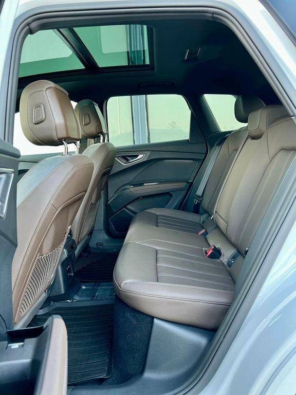 used 2024 Audi Q4 e-tron car, priced at $29,980