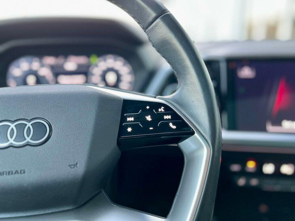 used 2024 Audi Q4 e-tron car, priced at $29,780