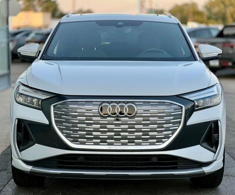 used 2024 Audi Q4 e-tron car, priced at $29,980