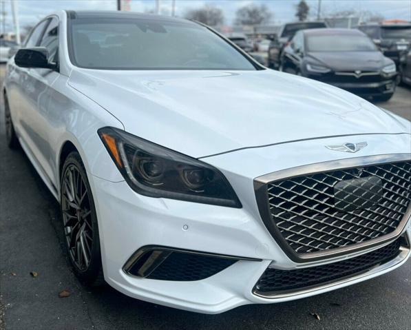 used 2018 Genesis G80 car, priced at $13,980