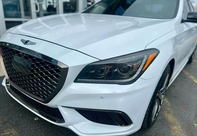 used 2018 Genesis G80 car, priced at $13,980