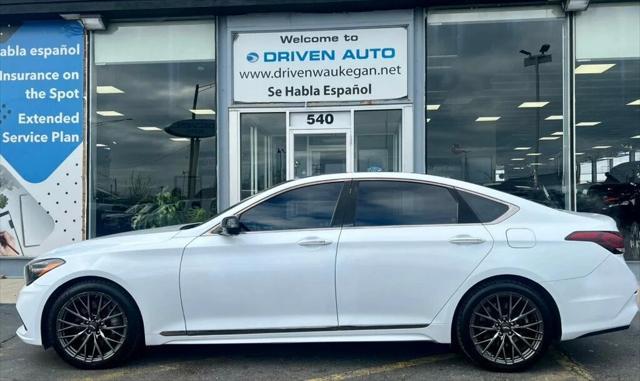 used 2018 Genesis G80 car, priced at $13,980