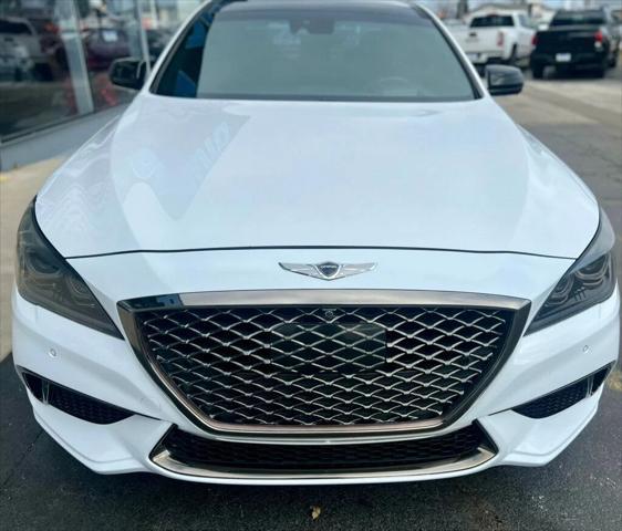 used 2018 Genesis G80 car, priced at $13,980