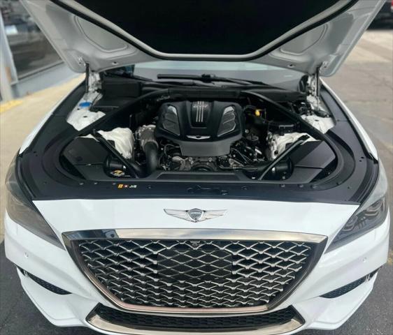 used 2018 Genesis G80 car, priced at $13,980