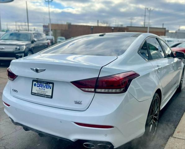 used 2018 Genesis G80 car, priced at $13,980