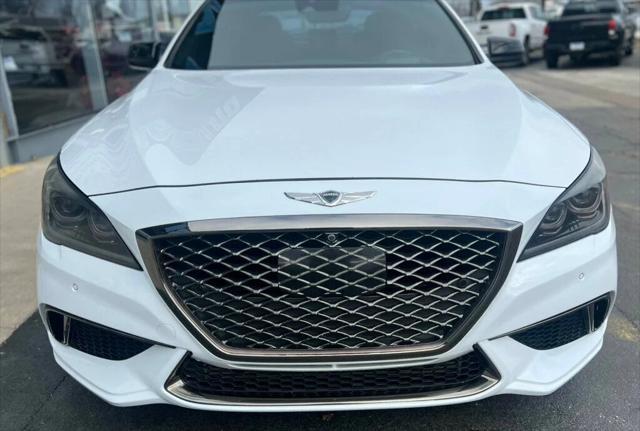 used 2018 Genesis G80 car, priced at $13,980