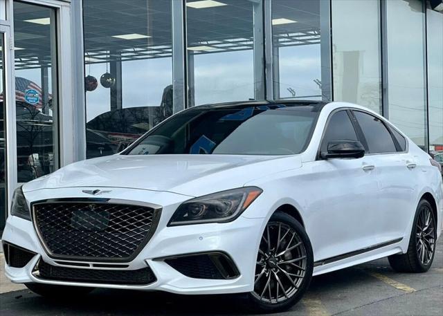 used 2018 Genesis G80 car, priced at $13,980