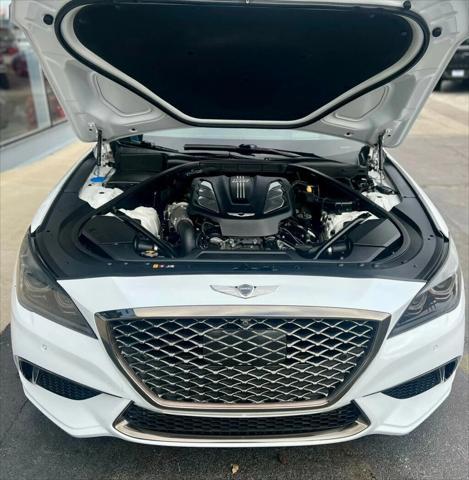 used 2018 Genesis G80 car, priced at $13,980