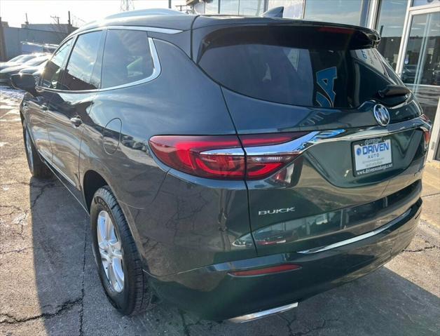 used 2018 Buick Enclave car, priced at $16,980