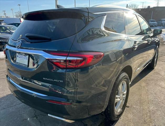 used 2018 Buick Enclave car, priced at $16,980